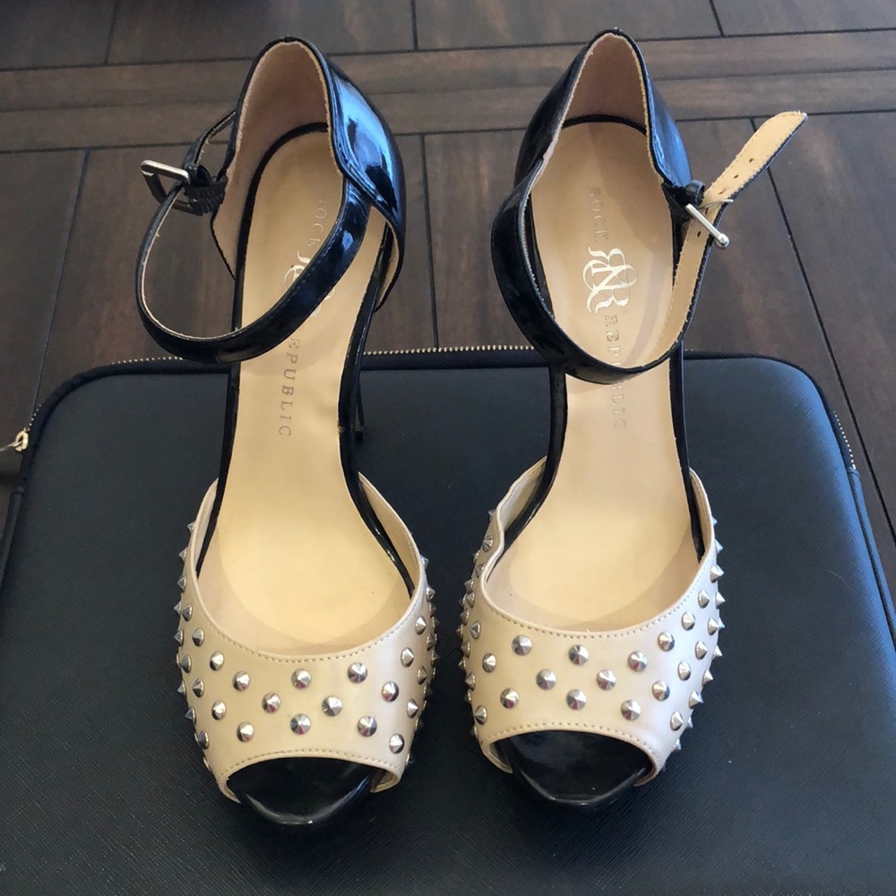 Rock & Republic studded high heels